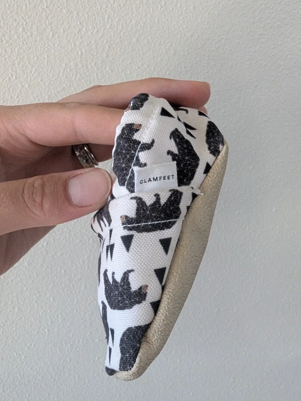 Baby Moccasins With Bears